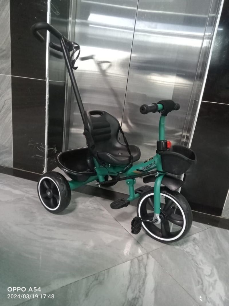 RESTOCKED Multifunctional Children′s Tricycle 3-in-1 Portable Baby Roller Baby Stroller Baby Bike (9Months-5 Years Old