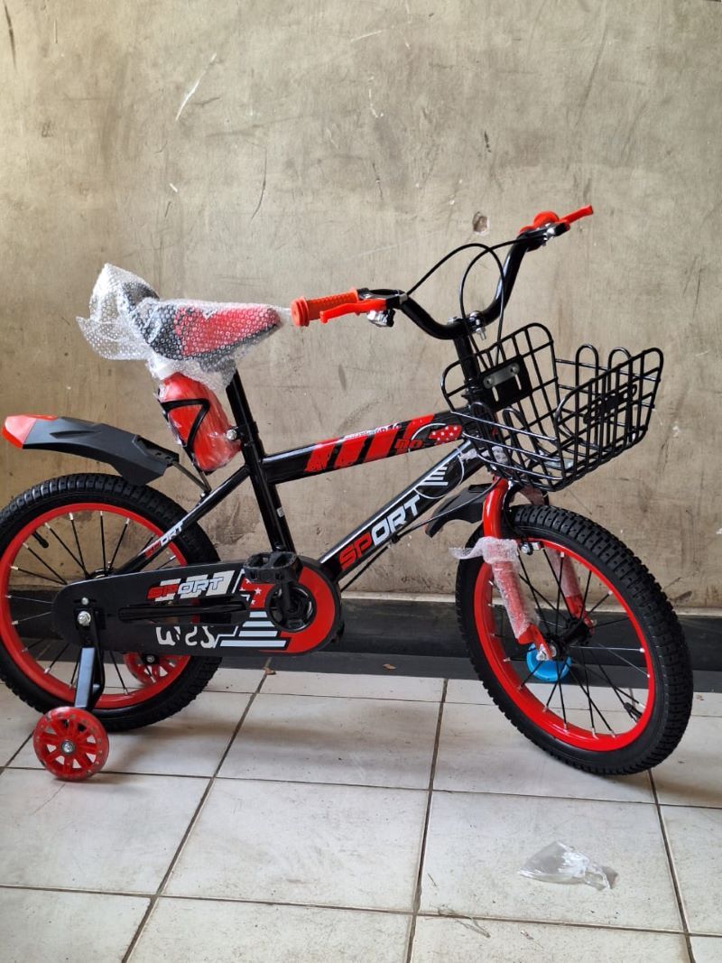RESTOCKED Quality Sports kids bike children bicycle size 16 Suitable for 4 - 6 years