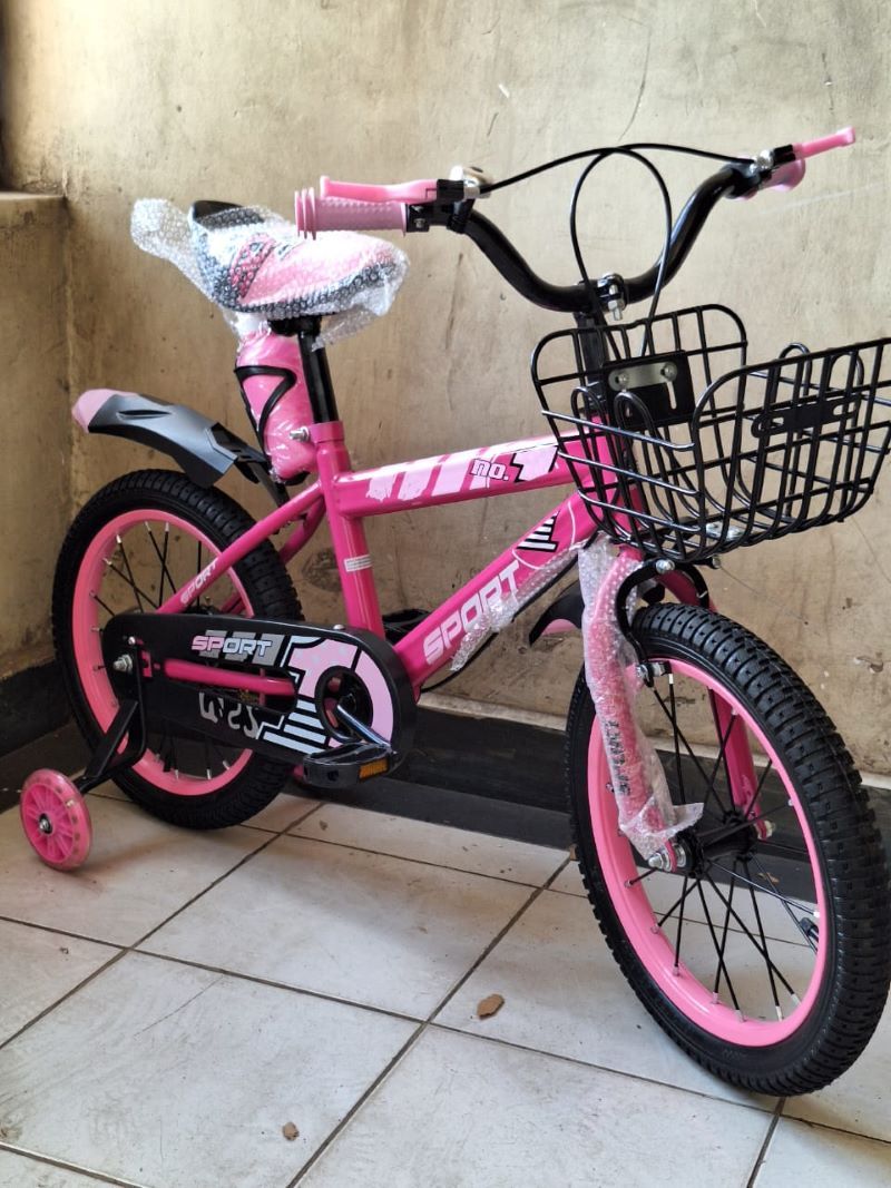 RESTOCKED Quality Sports kids bike children bicycle size 16 Suitable for 4 - 6 years