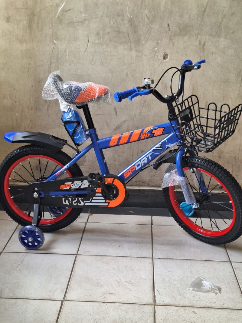RESTOCKED Quality Sports kids bike children bicycle size 16 Suitable for 4 - 6 years
