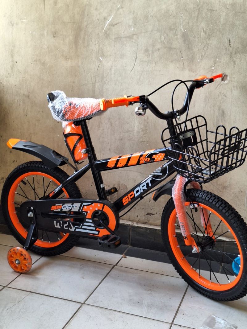 RESTOCKED Quality Sports kids bike children bicycle size 16 Suitable for 4 - 6 years
