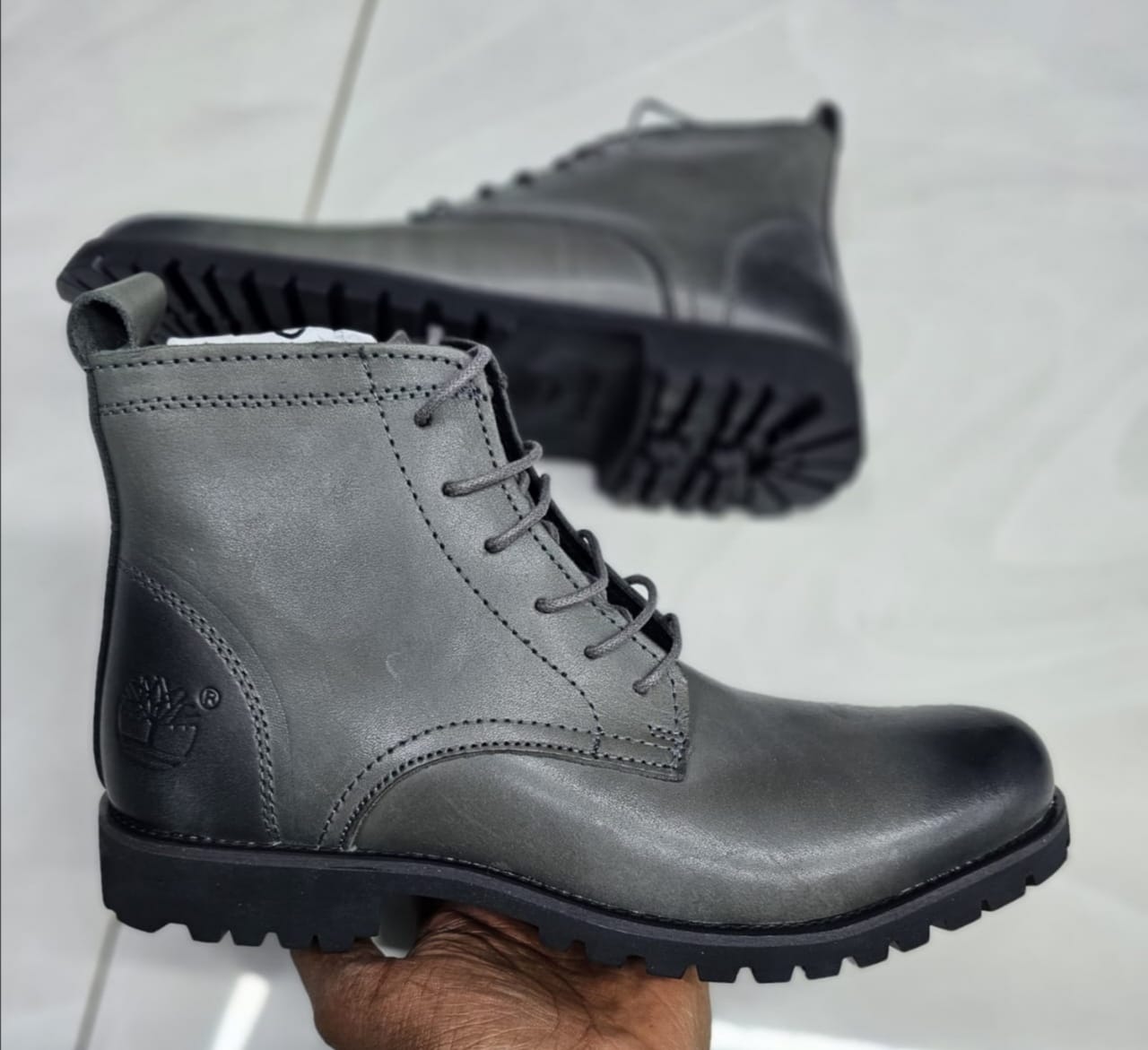 🔥(On offer) 🔥TIMBERLAND BOOTS, COMFORTABLE CLASSY BOOTS, FASHIONABLE, OFFICIAL AND CASUAL SHOES (generic)