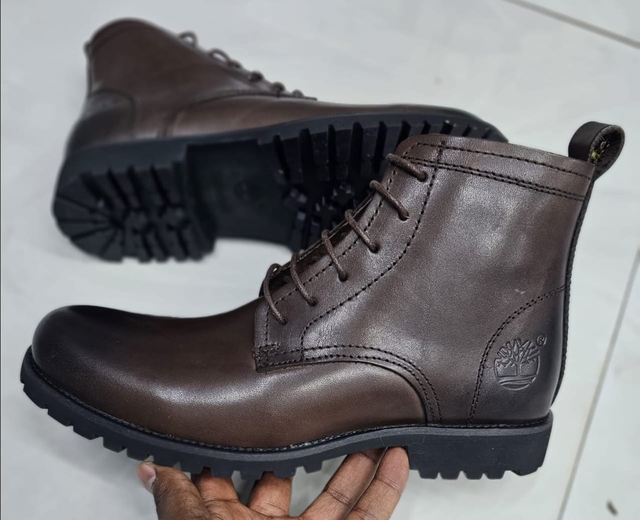 🔥(On offer) 🔥TIMBERLAND BOOTS, COMFORTABLE CLASSY BOOTS, FASHIONABLE, OFFICIAL AND CASUAL SHOES (generic)