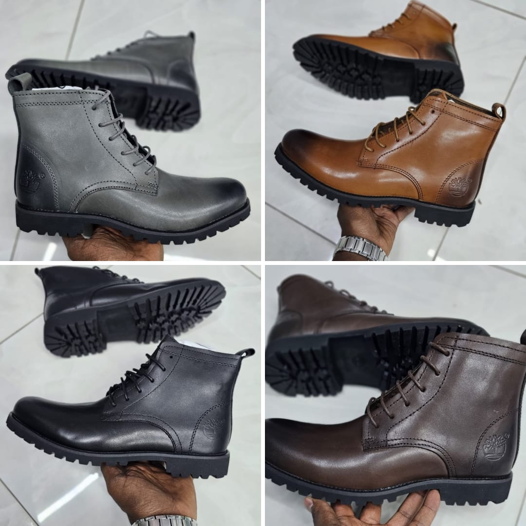 🔥(On offer) 🔥TIMBERLAND BOOTS, COMFORTABLE CLASSY BOOTS, FASHIONABLE, OFFICIAL AND CASUAL SHOES (generic)