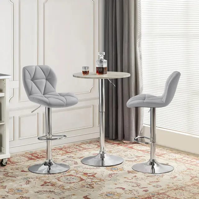 Metallic/Bar/studi/kitchen counter stoolsHome & Kitchen Bar/spar Furniture Living Room Furniture Living Room Sets