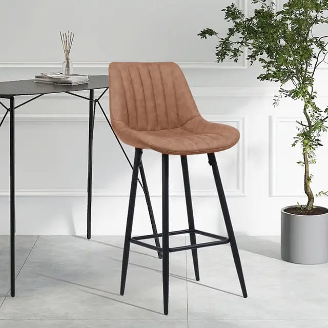 Metallic/Bar/studi/kitchen counter stoolsHome & Kitchen Bar/spar Furniture Living Room Furniture Living Room Sets  BLUE/BROWN/BLACK