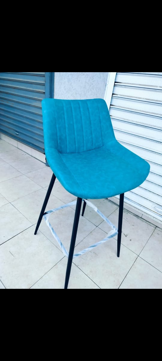 Metallic/Bar/studi/kitchen counter stoolsHome & Kitchen Bar/spar Furniture Living Room Furniture Living Room Sets  BLUE/BROWN/BLACK