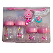 Momeasy Premium Anti-Colic Feeding Bottle Set | BPA-Free & Easy-Latch Design