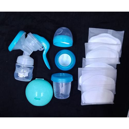 Momeasy Complete Breast Pump Gift Set – Essential Nursing Kit for New Moms