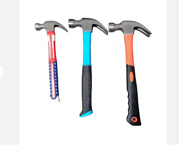 Classic Metallic Claw Hammer