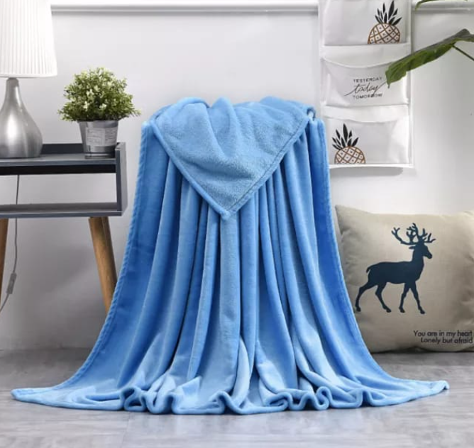 OFFER! OFFER PRICE!FLEECE Fashion Warm Soft 6X6 Fleece Throw Blanket grey 6*6 Pink 6*6 sky blue fleece,brown fleece anfd yellow fleece for beddings and living room