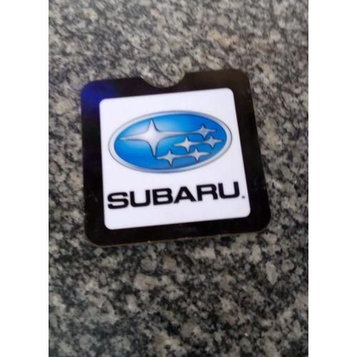 SUBARU Insurance Display Pocket Holder Quick and easy to use: simply print your insurance certificate and insert it into the pocket.