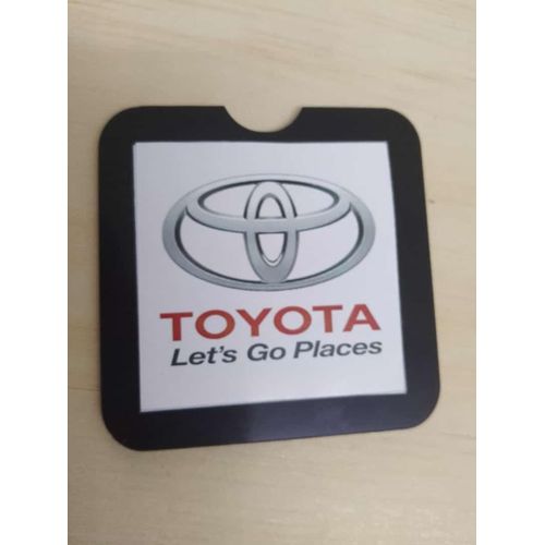 Toyota Insurance Display Pocket Holder Quick and easy to use: simply print your insurance certificate and insert it into the pocket.
