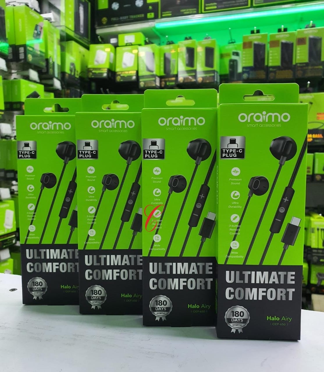 ORAIMO HALO AIRY TYPE C EARPHONES