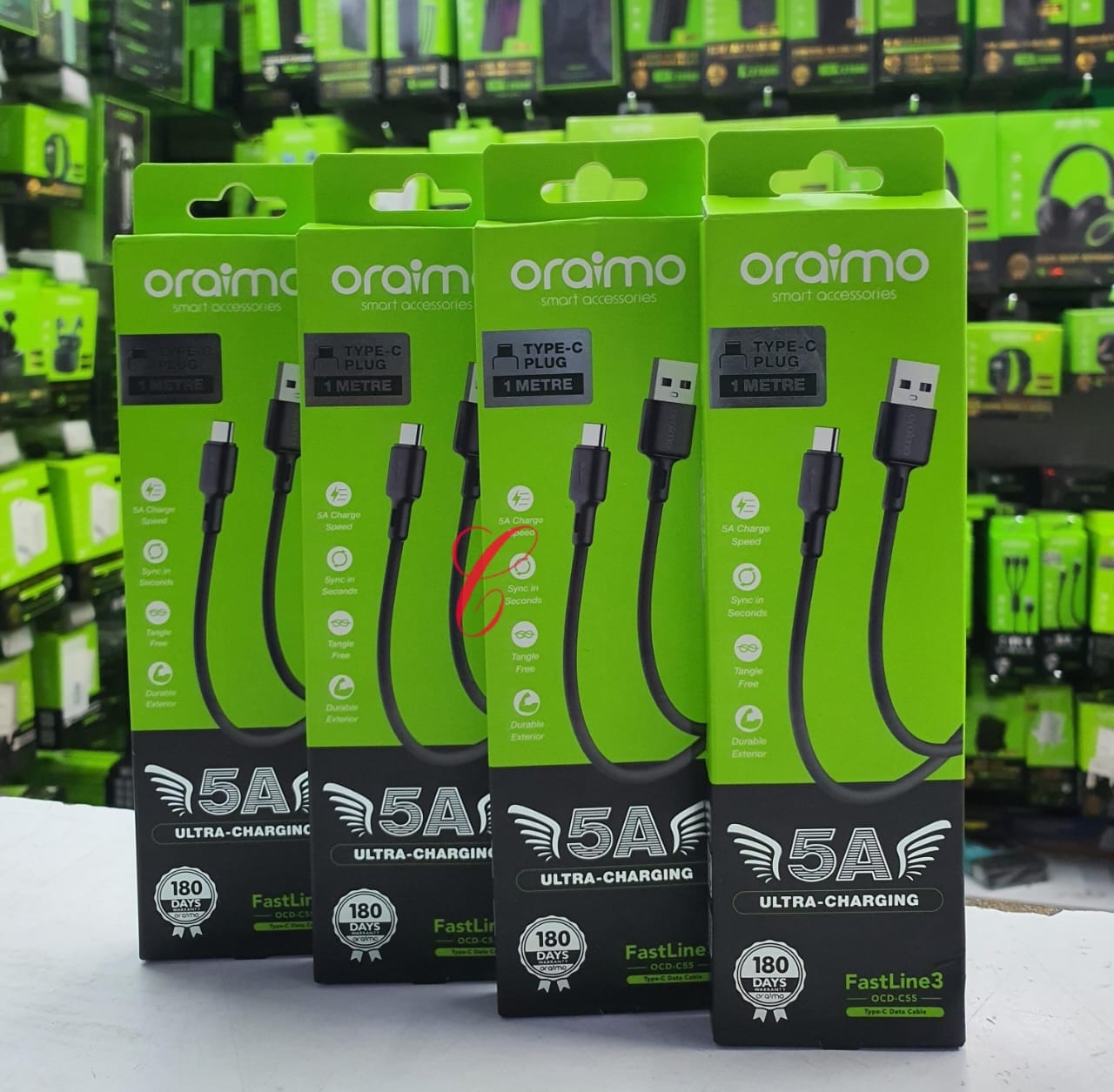 ORAIMO TYPE C CABLE FAST CHARGING