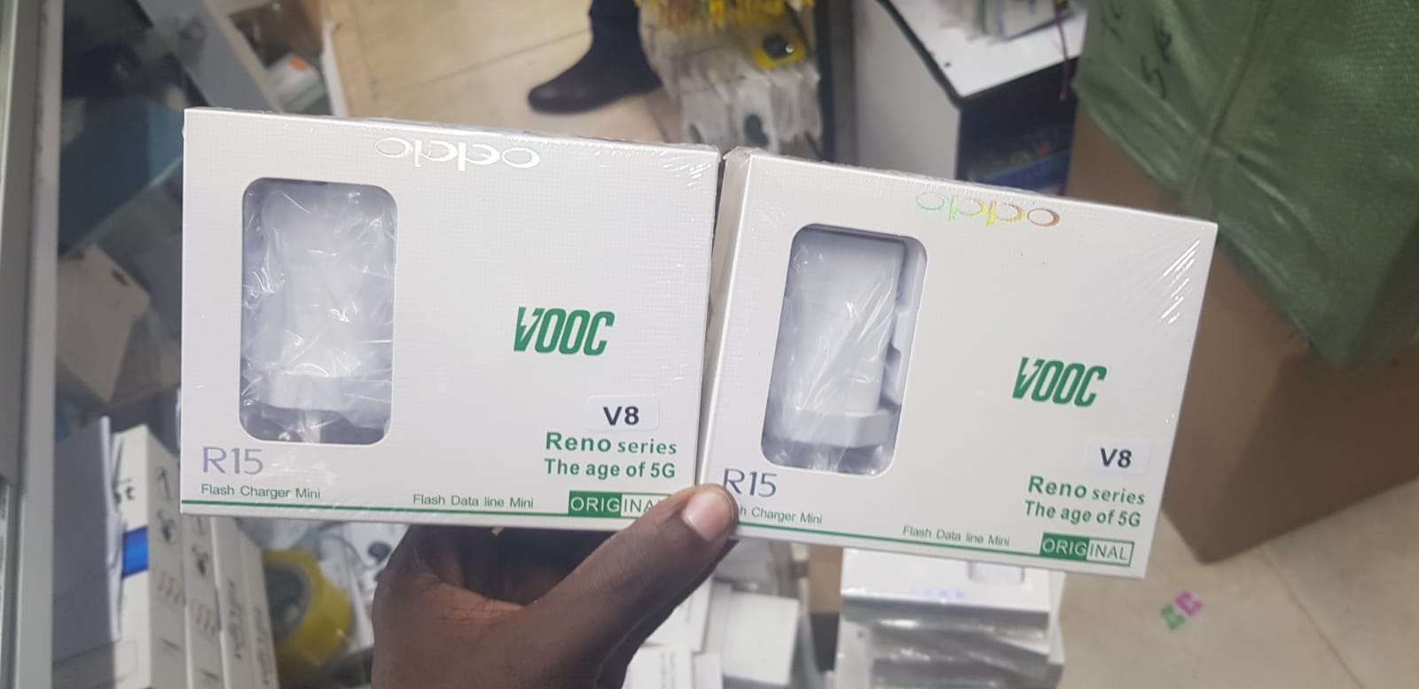 OPPO VOOC CHARGER