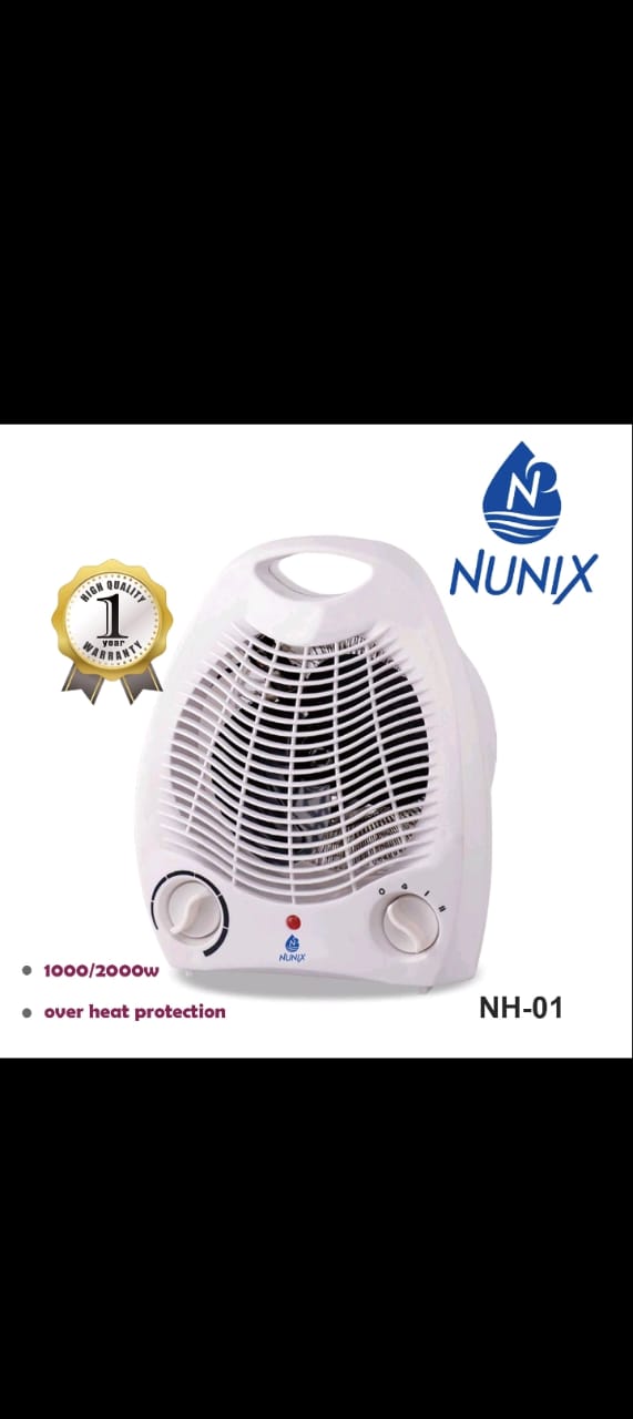 Fan room heater