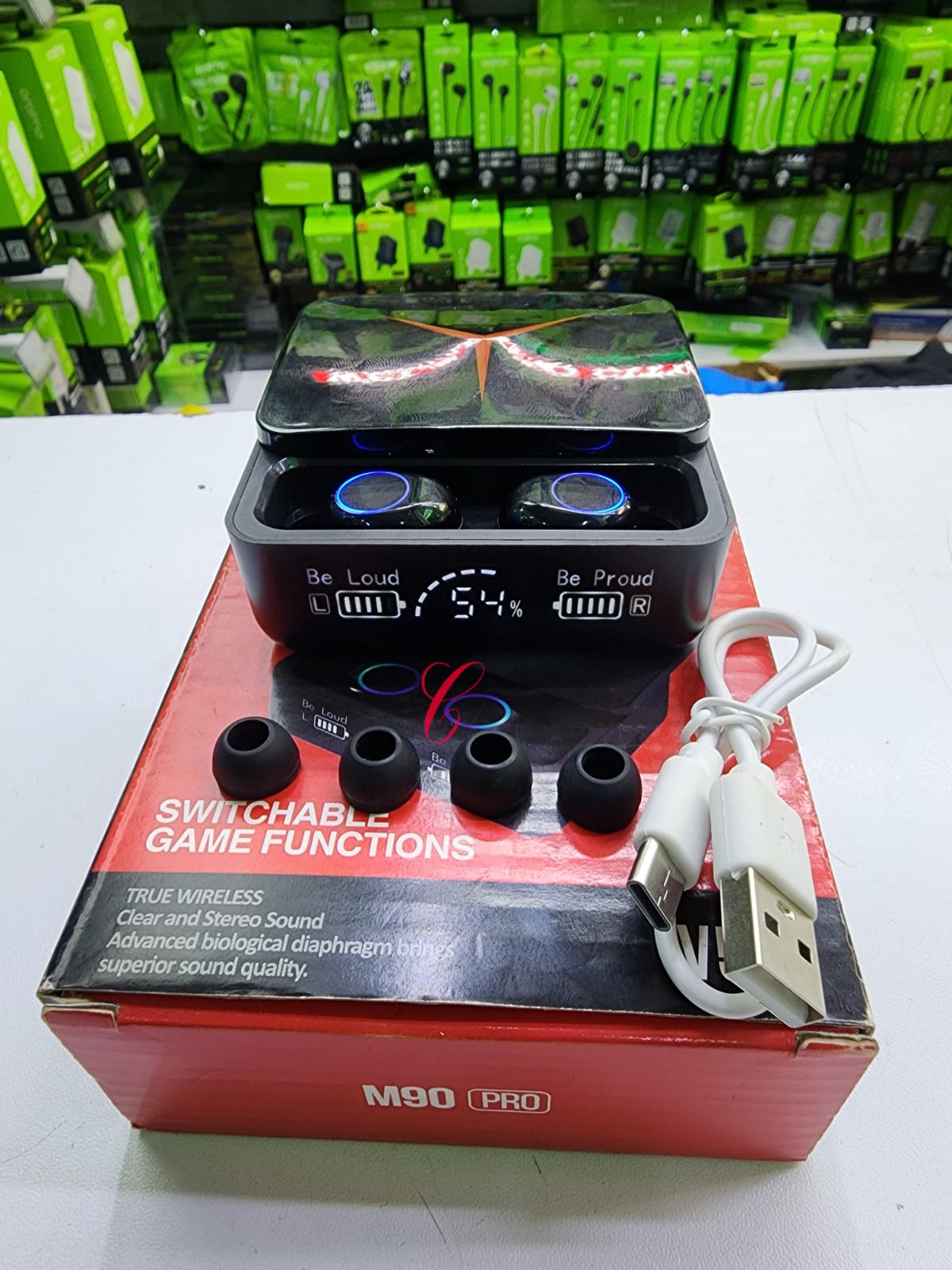 M90 pro earbuds