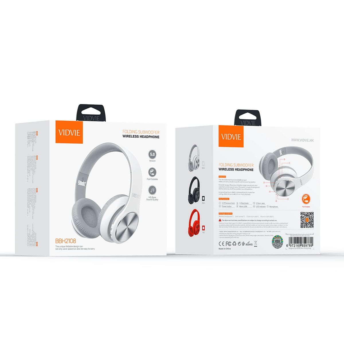 Vidvie wireless headphone