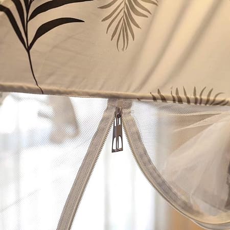 Portable Tent Mosquito Nets Easy Installation Effective Against Mosquito Bites for Bedroom Outdoor Camping