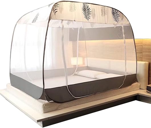 Portable Tent Mosquito Nets Easy Installation Effective Against Mosquito Bites for Bedroom Outdoor Camping