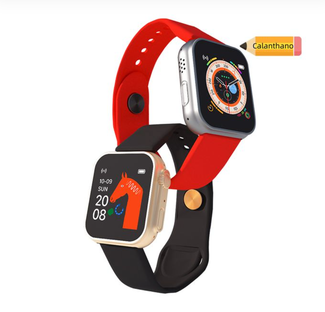 D20 UTRA Smart Watch Fitness Tracker