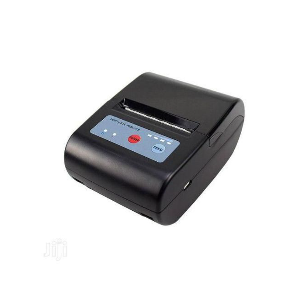 PORTABLE 58MM THERMAL BLUETOOTH PRINTER