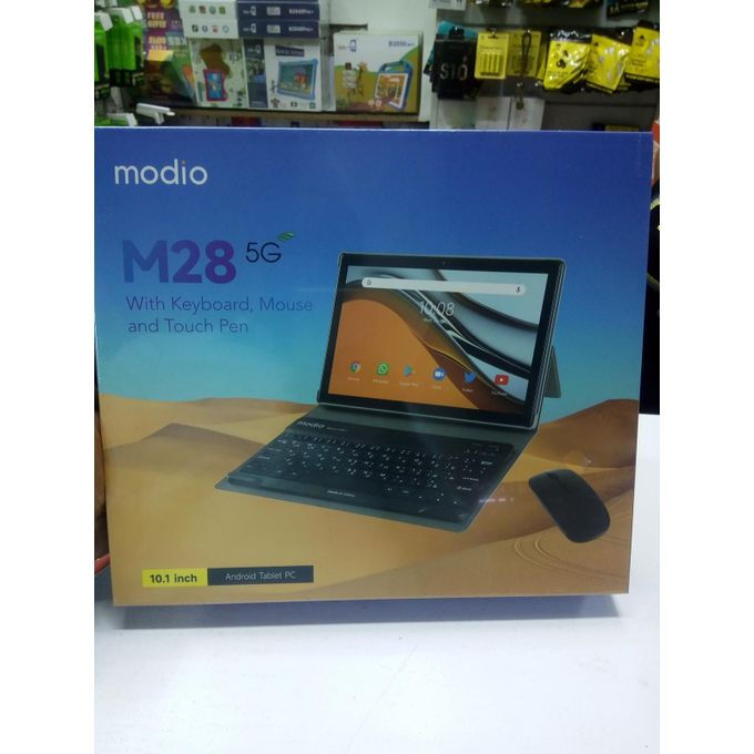 Modio 6000mAH RAM 8GB/ ROM 512GB 10inch Android 11 Dual SIM CARD SLOT 5G TABLET PC Front 5PM Rear 13PM Android 12.0