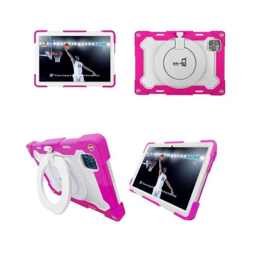 Bebe 10inch,6000MAH,256GB 6GB KIDS STUDY PLAY TABLET UNBREAKABLE SCREEN FREE WIRELESS GAME PAD