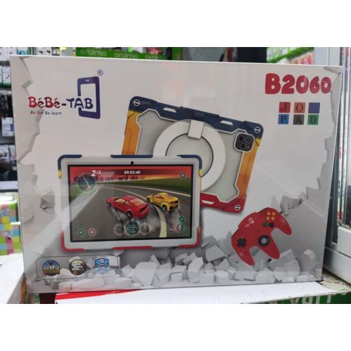 Bebe 10inch,6000MAH,256GB 6GB KIDS STUDY PLAY TABLET UNBREAKABLE SCREEN FREE WIRELESS GAME PAD