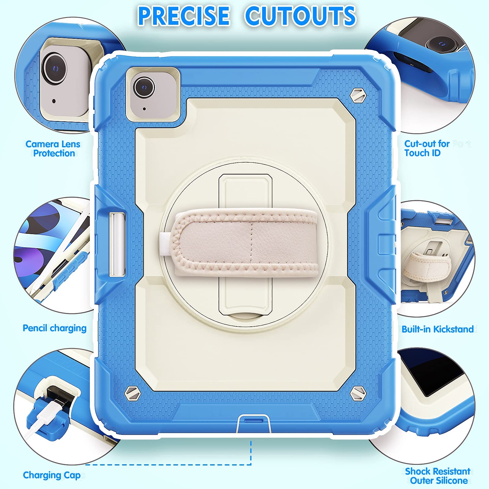Bebe 10inch,6000MAH,256GB 6GB KIDS STUDY PLAY TABLET UNBREAKABLE SCREEN FREE WIRELESS GAME PAD