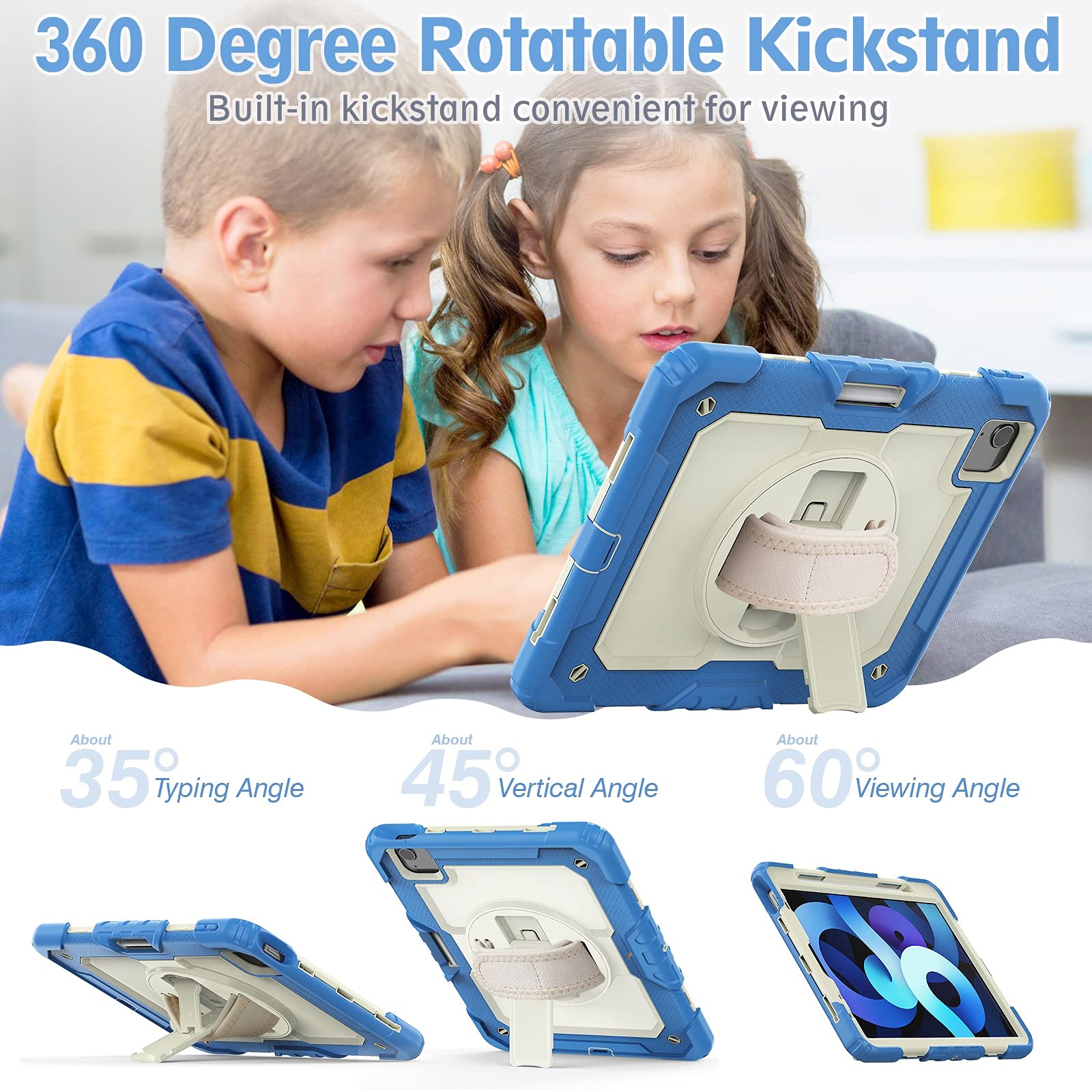 Bebe 10inch,6000MAH,256GB 6GB KIDS STUDY PLAY TABLET UNBREAKABLE SCREEN FREE WIRELESS GAME PAD