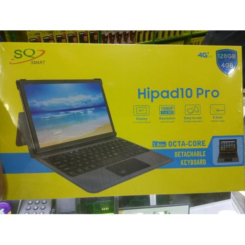 SQ 6000mAh smart HIPAD 10 Pro Tablet 128GB ROM 4GB RAM, 10.1 inch IPS Android 11 GPS Dual SIM