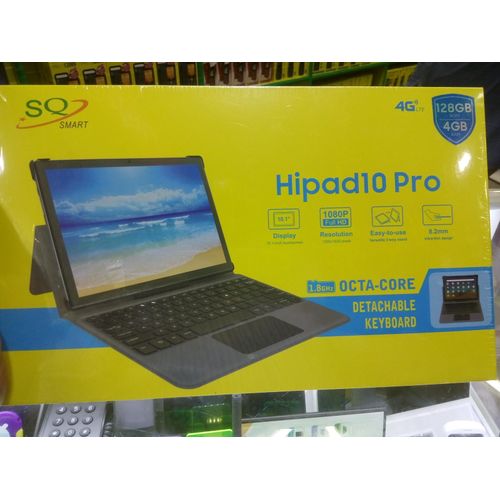 SQ 6000mAh smart HIPAD 10 Pro Tablet 128GB ROM 4GB RAM, 10.1 inch IPS Android 11 GPS Dual SIM
