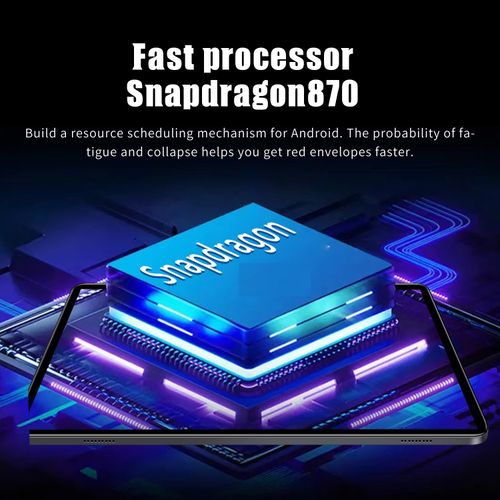 10.1" Inch -Android Tablet -6GB RAM-512GB -- 6000MAH 5G - SIMCARD TABLET + KEYBOARD-MOUSE