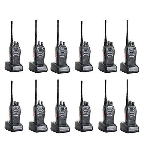 Baofeng BF-888S Walkie Talkie Radio Calls-Pack Of 12 Units(16 channels)