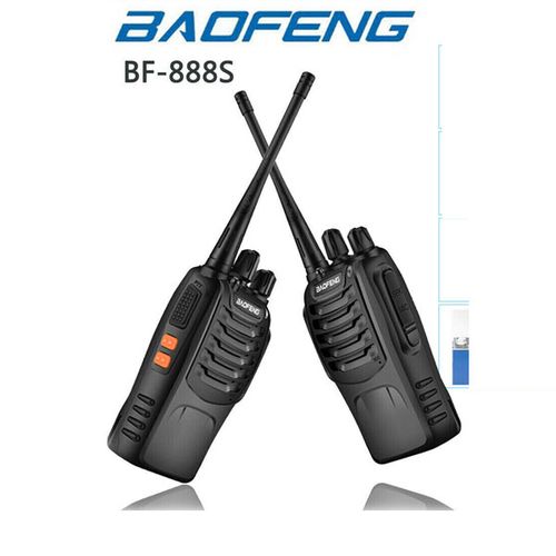 Baofeng BF-888S Walkie Talkie Radio Calls-Pack Of 12 Units(16 channels)