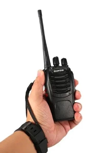 Baofeng BF-888S Upto 5KM Walkie Talkie Radio Calls – 4 Pcs