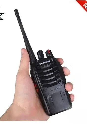 Baofeng BF-888S Upto 5KM Walkie Talkie Radio Calls – 4 Pcs