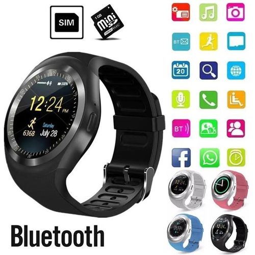Bluetooth SPORT Smartwatch GSM SIM SD CARD SLOT