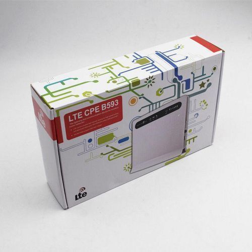 Huawei B593 4G LTE WiFi Hotspot Sim Card Router