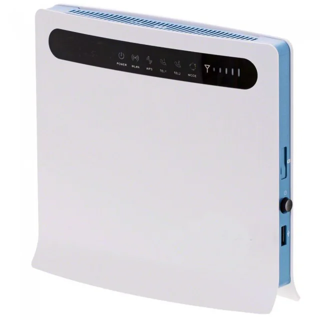 Huawei B593 4G LTE WiFi Hotspot Sim Card Router