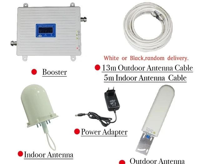 4G GSM Mobile Cell Phone Network Signal Booster