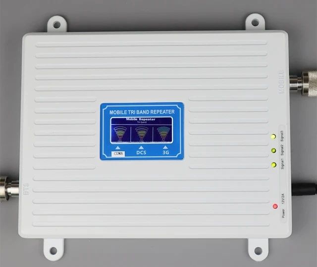 4G GSM Mobile Cell Phone Network Signal Booster