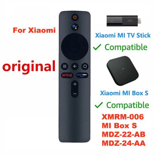 Unbrand New Remote Control For Xiaomi MI TV Stick Box S XMRM-006B Voice Google Assistant Prime Video