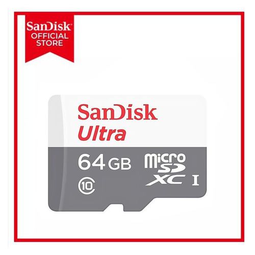Sandisk 64GB Memory Card - 64 GB Micro SD