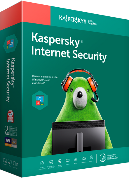 Kaspersky Internet Security 1+1 Devices - 2024 - 1Year License