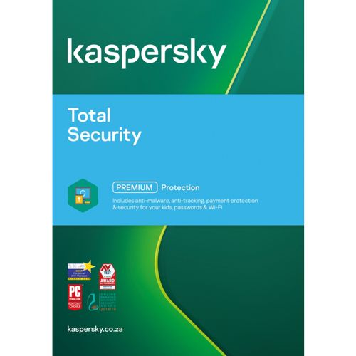 Kaspersky Total Security 3 + 1 user 1 Year