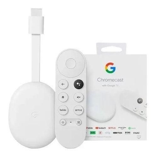 Google Chromecast With googleTV and remote (4K) 4th Gen