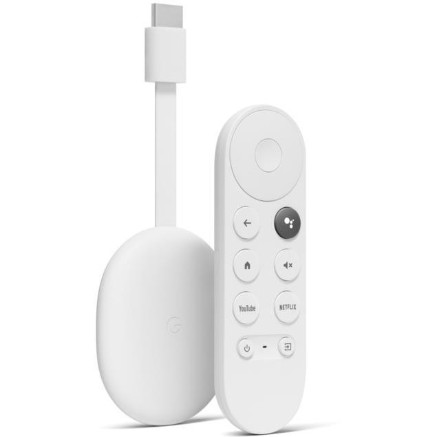 Google Chromecast With googleTV and remote (4K) 4th Gen